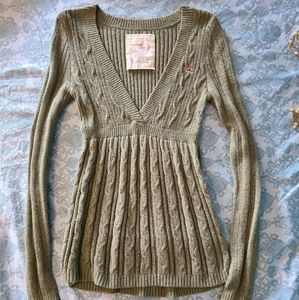 Hollister Cableknit Sweater